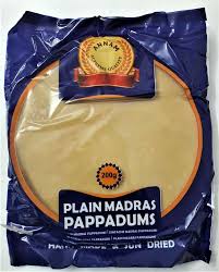 TRS Madras Papdam 200g