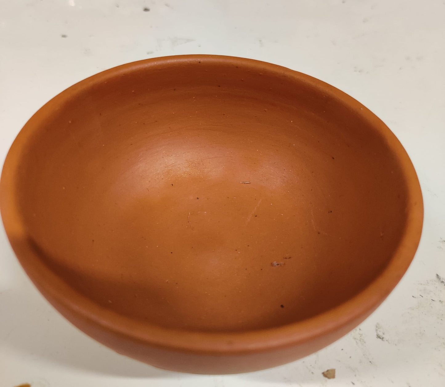Clay Plain Diya Big -1P