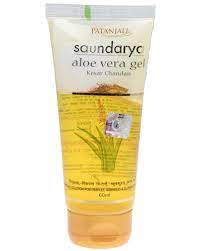 Patanjali Aloevera Gel (Kesar Chandan)