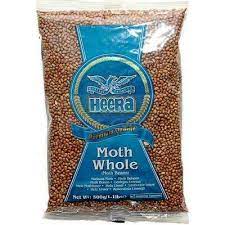 Heera Moth Whole 500g