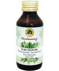 Native Food store Neem Oil 100ml