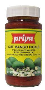 Priya Cut Mango Pickle 300g