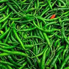 Fresh Green Chilly 100g