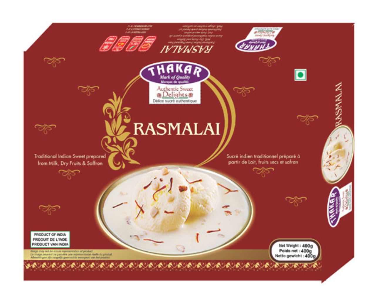THAKAR Rasmalai 400g