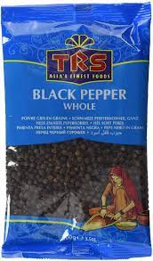 TRS Black Pepper Whole 100g