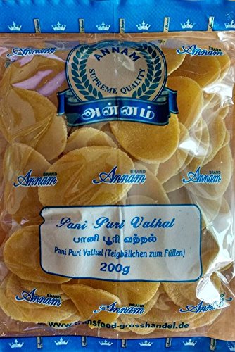 Annam Pani Puri Vathal 100g