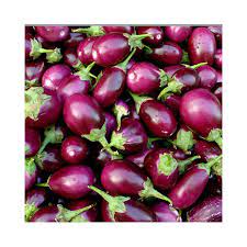 Small Brinjal (Purple) 250g