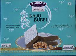 THAKAR Kaju Burfi 400g