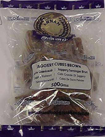 Annam Brown Jaggery Cubes 500g