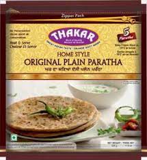 Thakar Plain Paratha 325g(5P)