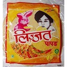 Lijjat Jeera Papad 200g