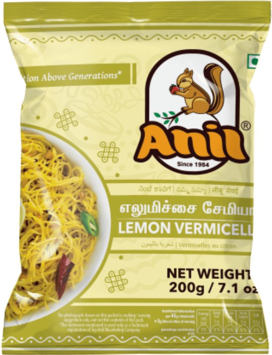 Anil Lemon Vermicelli 200g