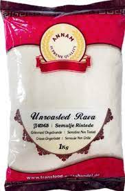 Annam Unroasted Rava (Sooji) 1kg