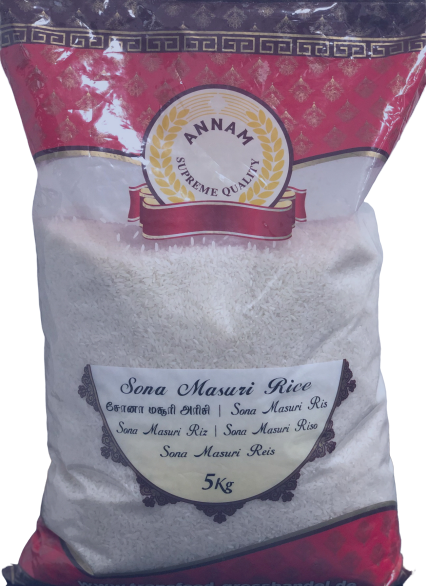 Annam Sona Masuri Rice