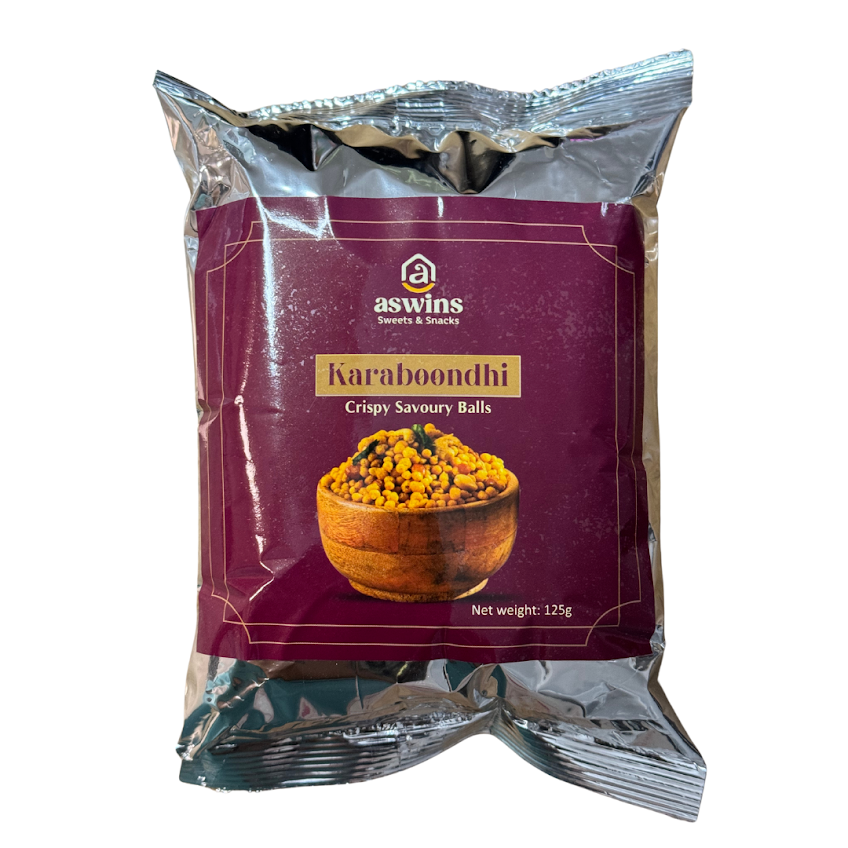 Aswins Kara Boondhi 125g