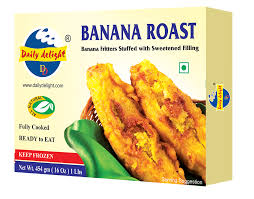 Daily Delight Banana Roast 454g