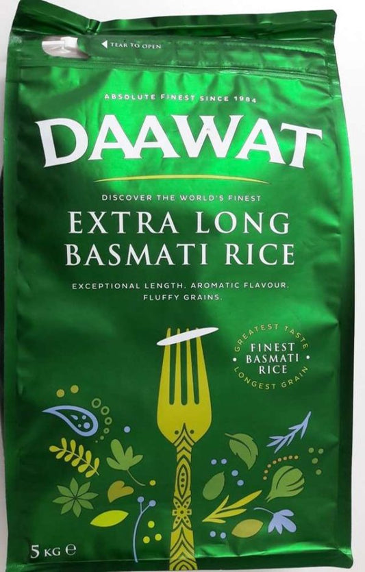 Daawat Extra Long Basmati Rice