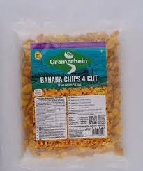Gramarhein 4 Cut Banana Chips Chilli 200g