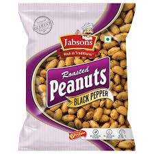 Jabsons Roasted Peanut Black Paper 140g