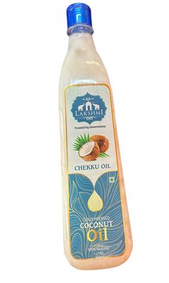 Lakshmi Chekku Oil (Cold Pressed Coconut Oil) 1 Ltr