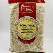 Neal Poha / Rice Flakes Thick 1kg