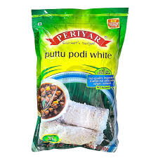 Periyar Puttu Podi White