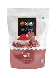 SISU Deggi Mirch Powder 100g