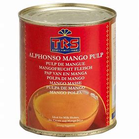 Trs Alphonso Mango Pulp 850g