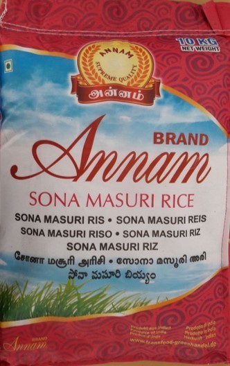 Annam Sona Masuri Rice