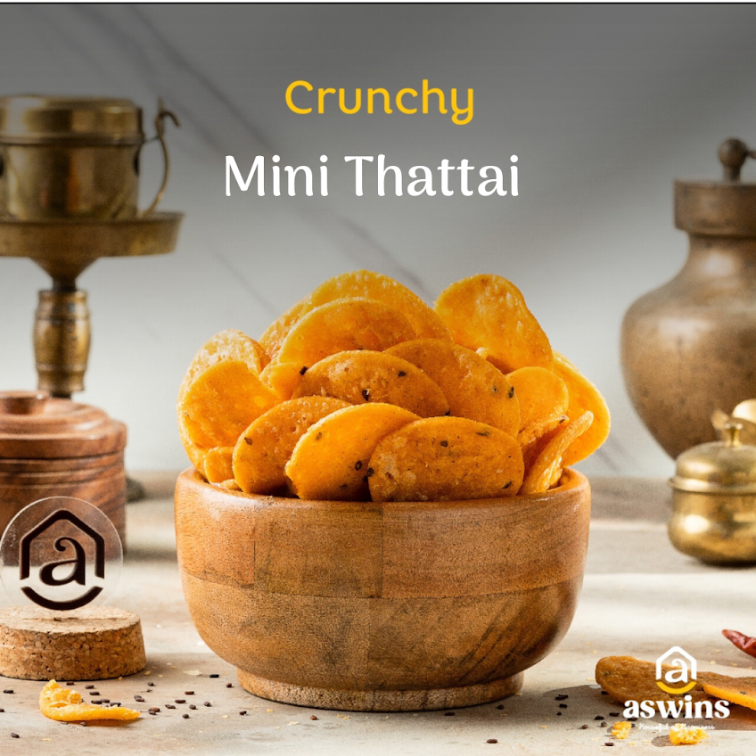 Aswins Kara Minithattai 150g