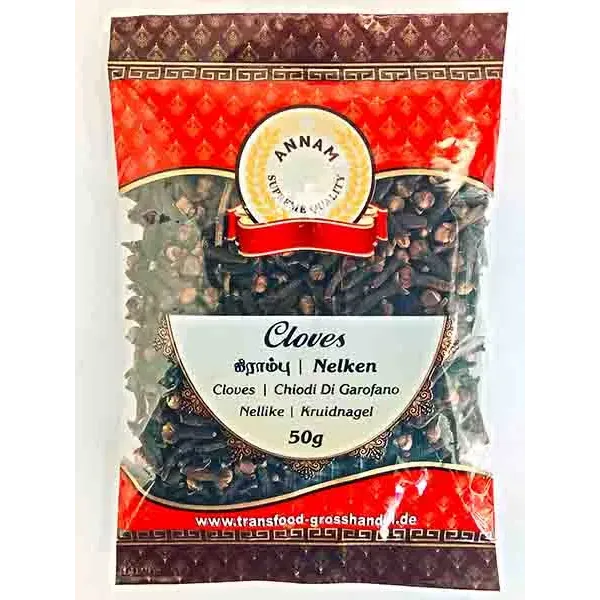 Annam Cloves 50g