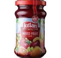 Kisaan Mixed Fruit Jam 500g