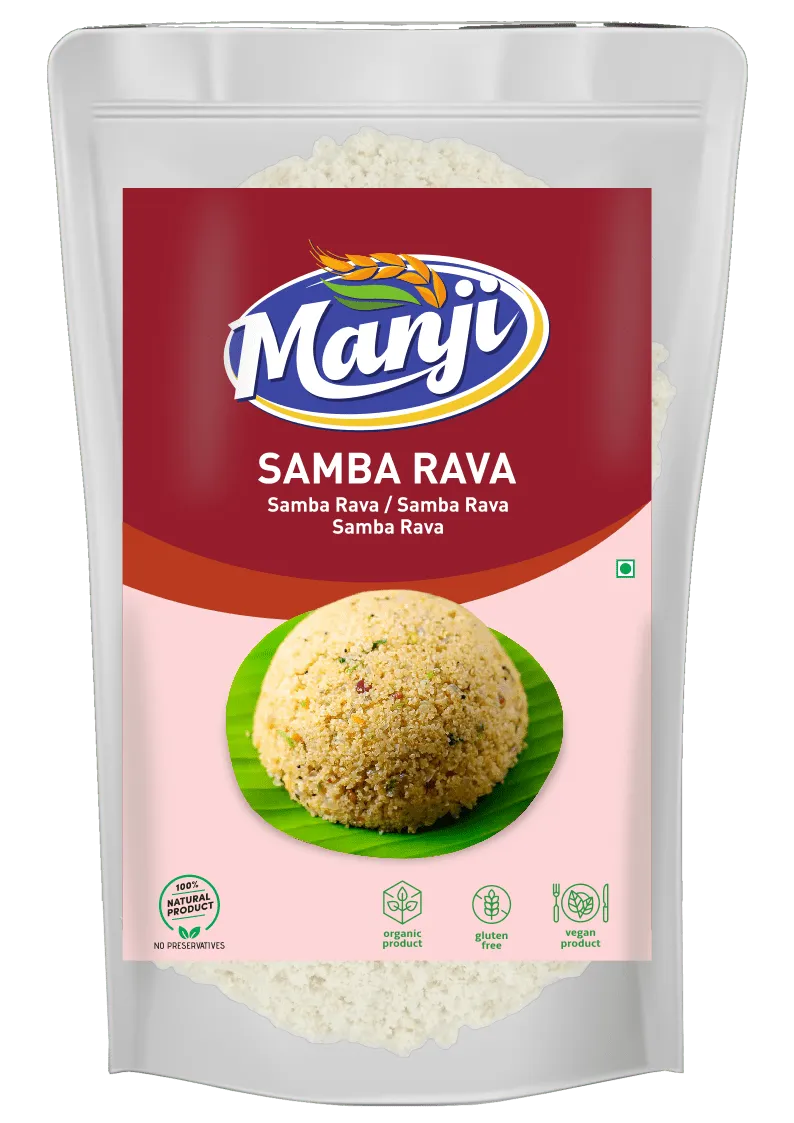 Manji Samba Rava 1kg
