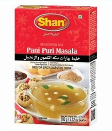 SHAN Pani Puri Masala 50g