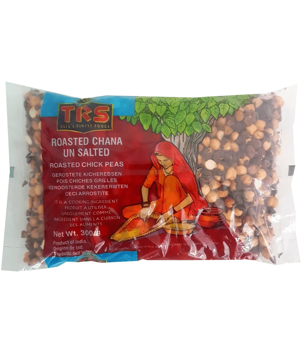 Trs Roasted Chana Unsalted 300gm