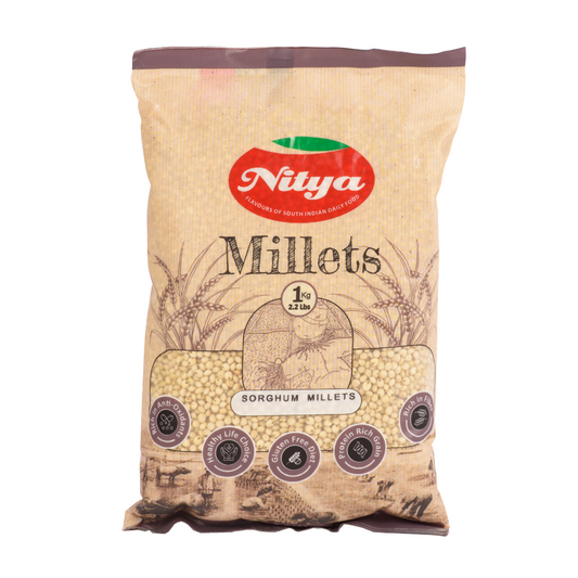 Nitya Whole Juwar (Sorghum Millets) 1kg