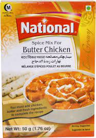 National Butter Chicken (47gx2)