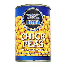 Heera Boiled Chick peas 400g