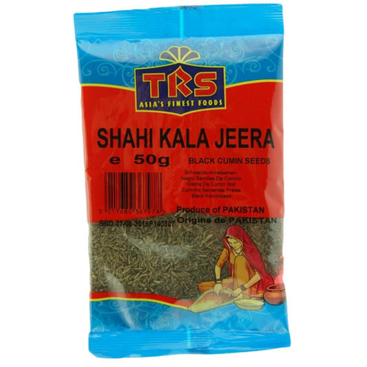 TRS SHAHI KALA JEERA 50g