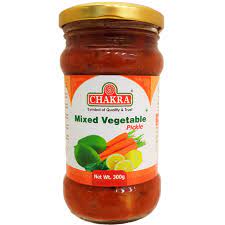 Chakra Mixed Vegetable Pickle 300g