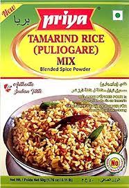 Priya Tamarind Rice Mix 50g