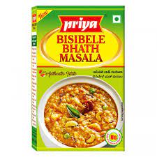 Priya Bisibelebhath Masala 50g