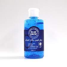 Blue Drop Hand Cleanse Gel 100ml