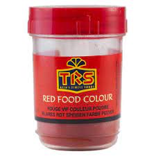 TRS Red Food Colour 25g