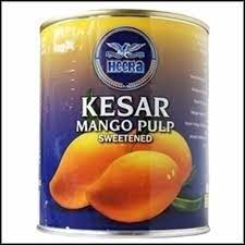 Heera Kesar Mango Pulp 850g