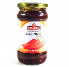 Chakra Red Chilli Pickle 300g