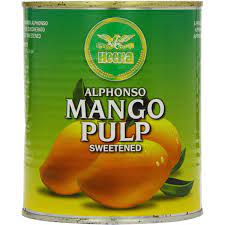 Heera Alphonso Mango Pulp 850g