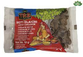 TRS Moti Elachi (Black Cardamom) 50g