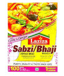 Laziza Sabji/Bhaji Masala 100g