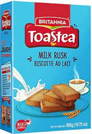 Britannia Toastea Milk Rusk 560g
